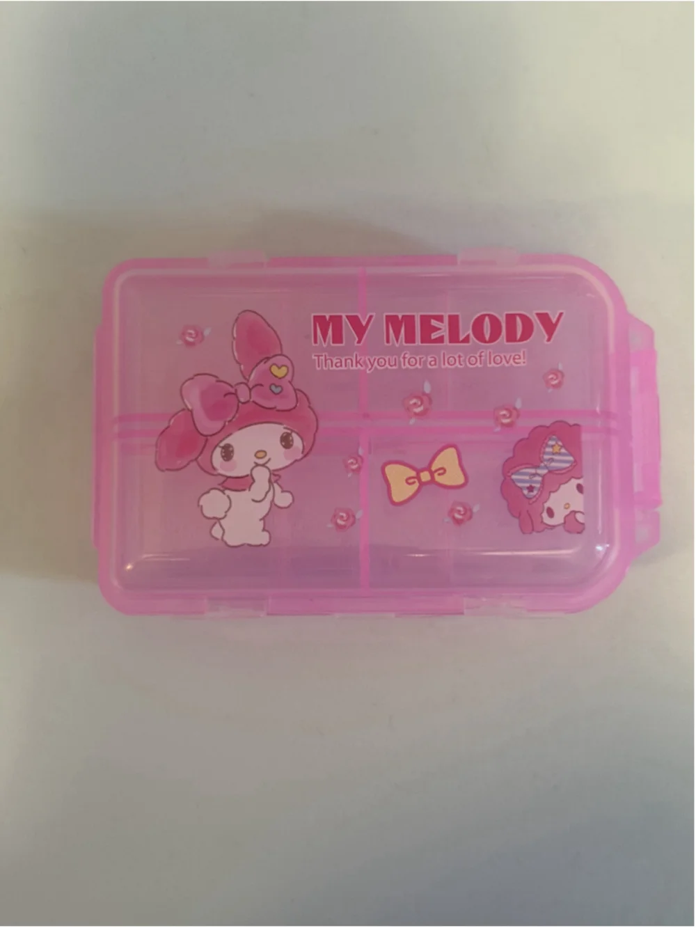#MEL-331 - 10 Compartment Pill Box